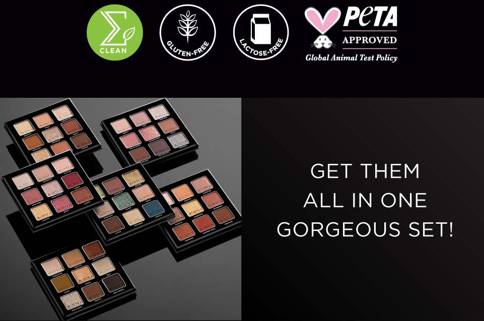 GET THEM ALL IN ONE GORGEOUS SET!