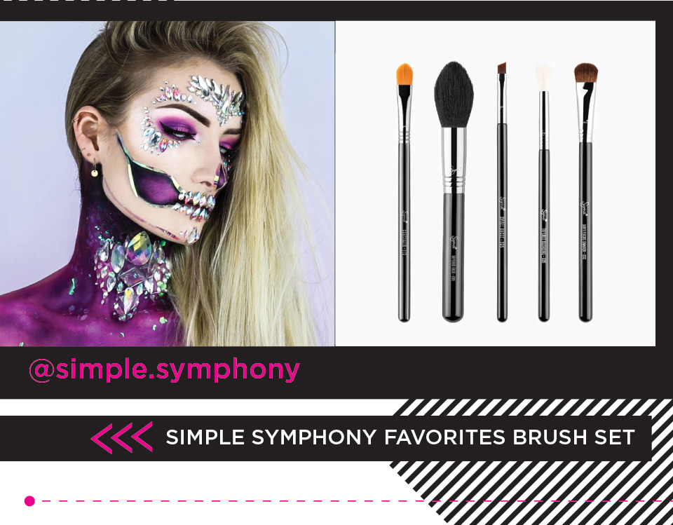 SIMPLE SYMPHONY FAVORITES BRUSH SET