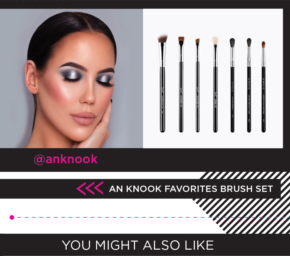 AN KNOOK FAVORITES BRUSH SET