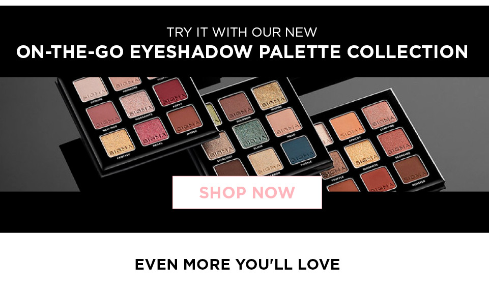 On-The-Go Eyeshadow Palette Collection