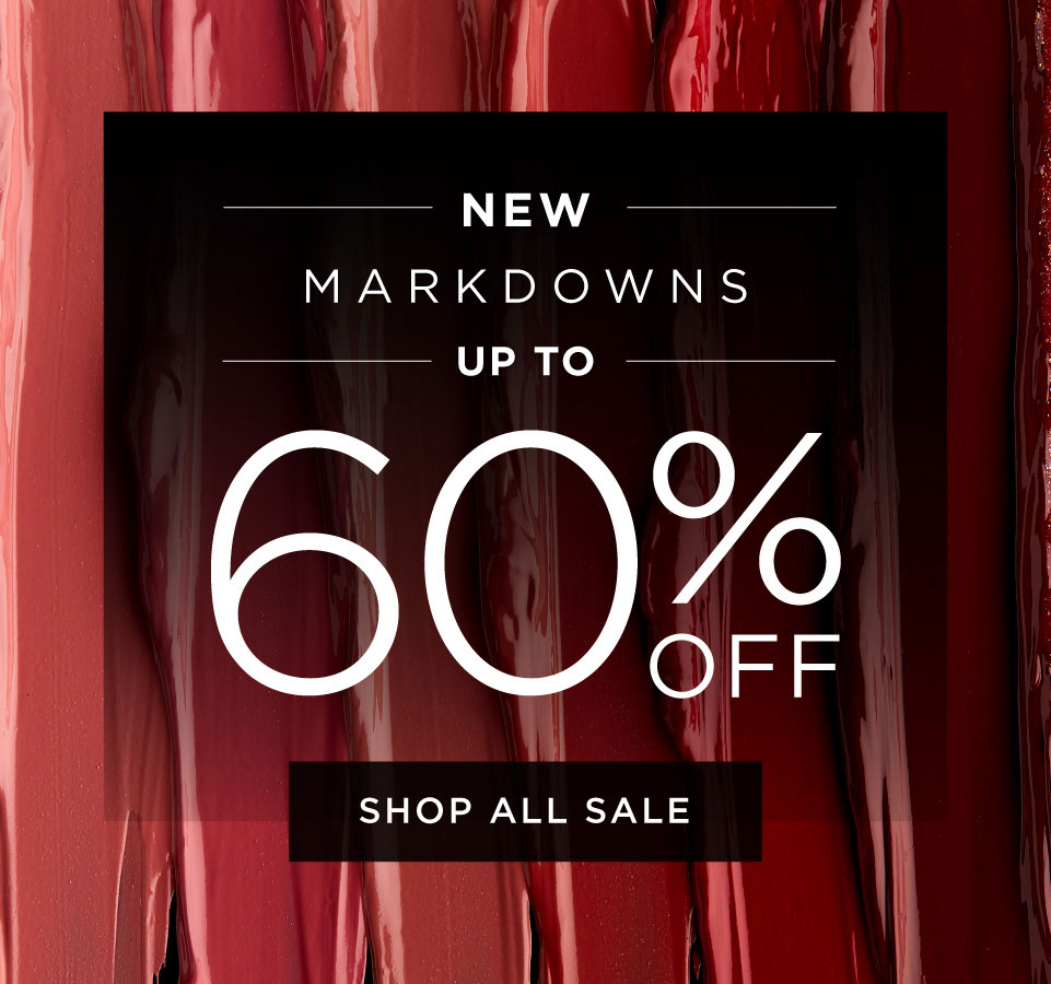 New Markdowns Taken