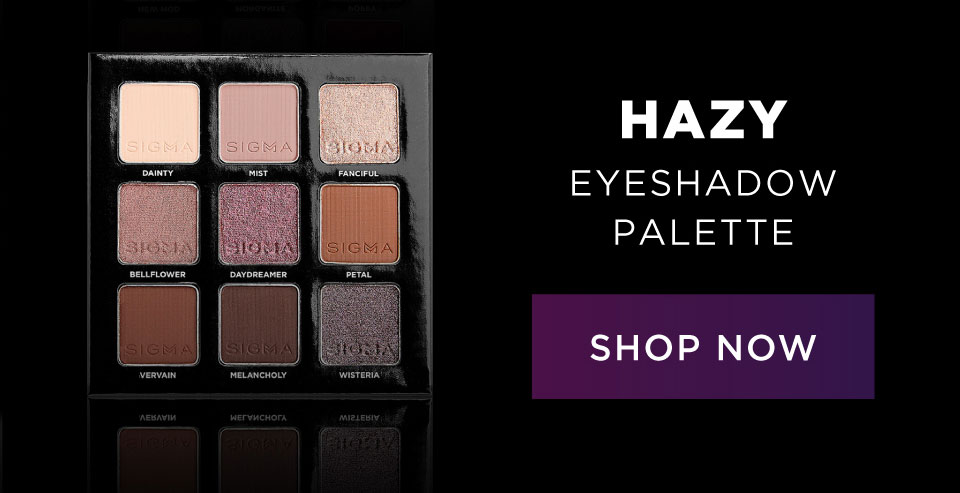 HAZY EYESHADOW PALETTE