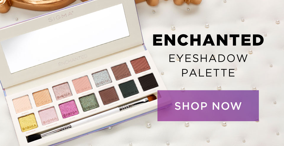 ENCHANTED EYESHADOW PALETTE