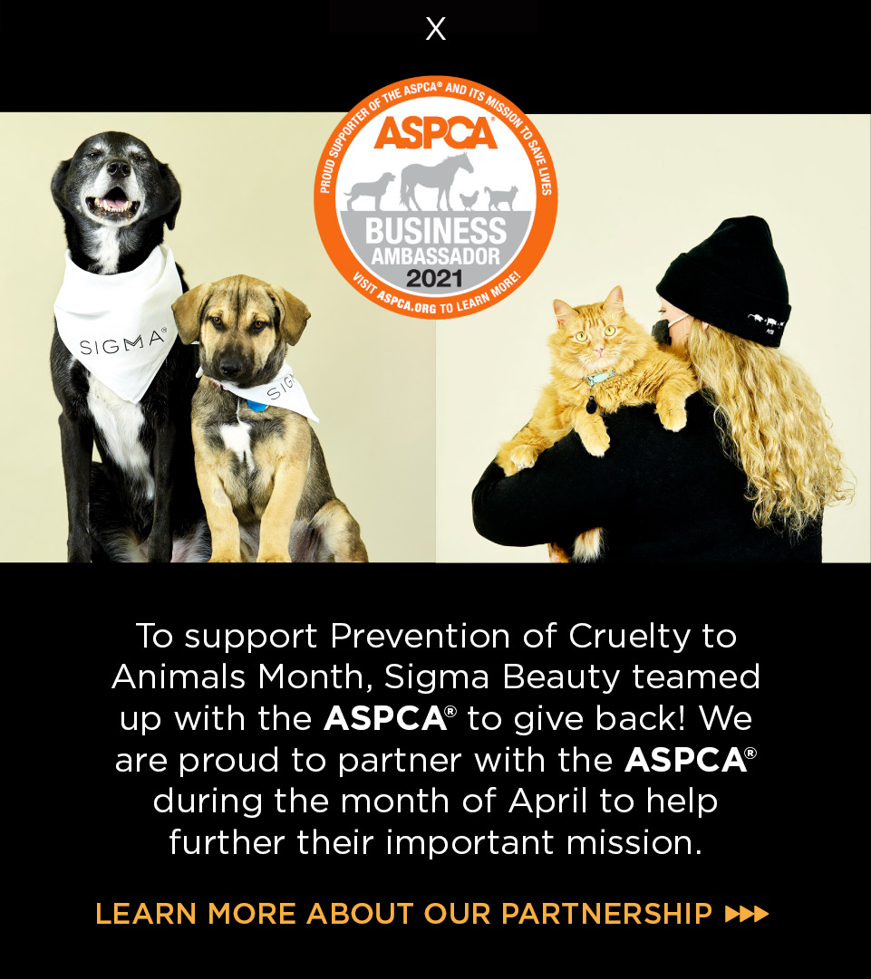 Learn more about our partnership with ASPCA