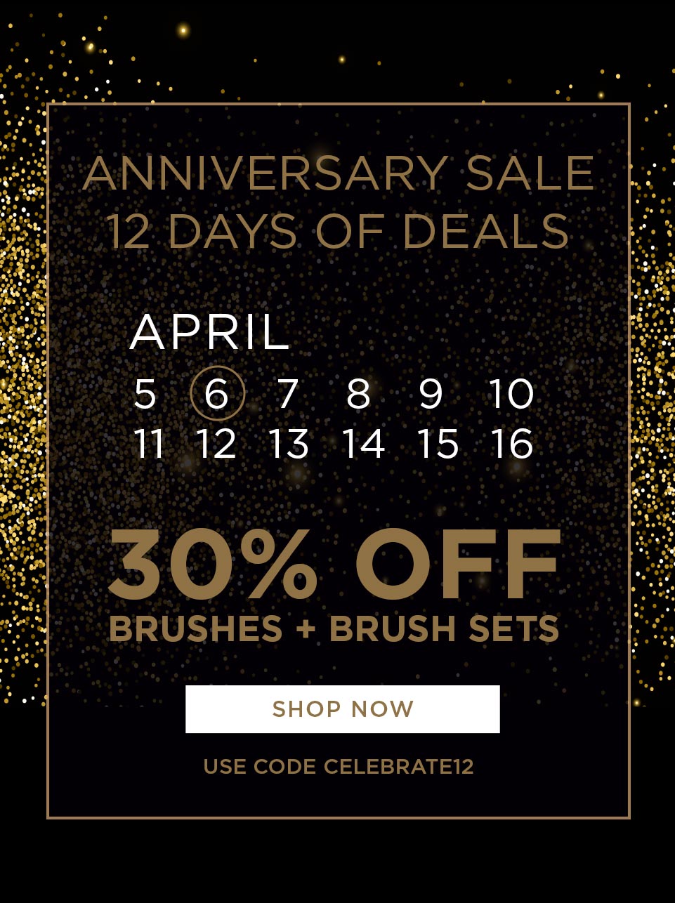 Anniversary Sale - 12 days of deals