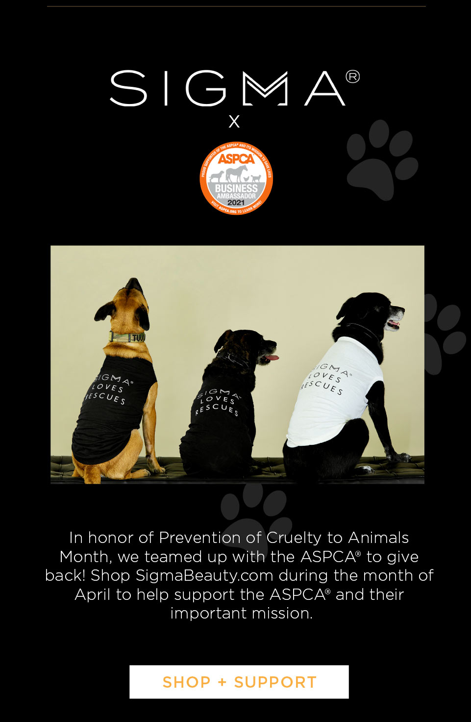 Support the ASPCA