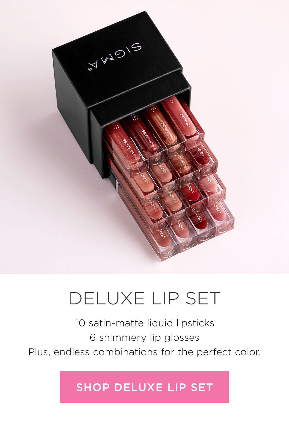 SHOP DELUXE LIP SET