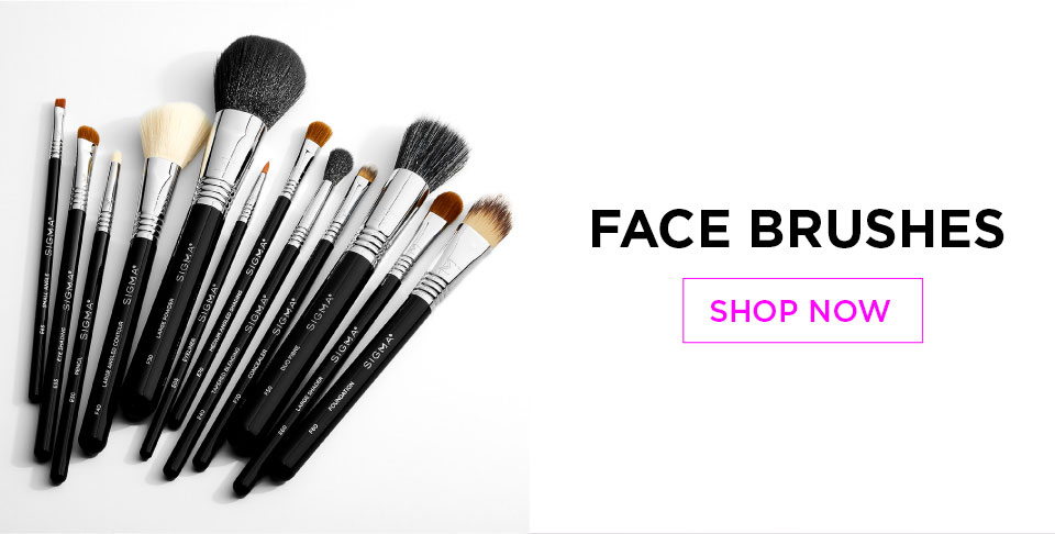 Shop Face Brushes