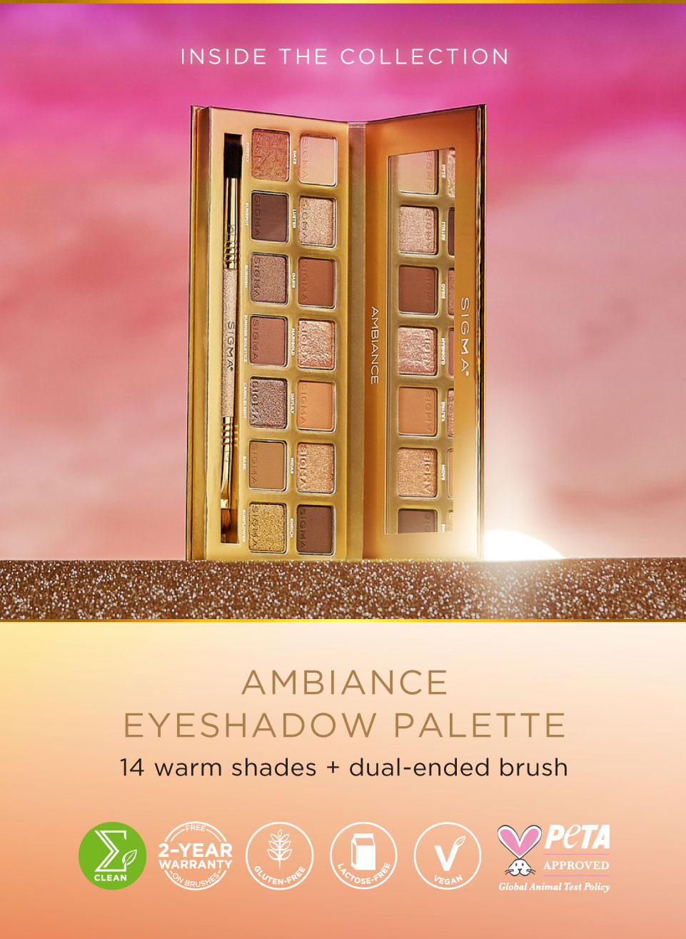 AMBIANCE EYESHADOW PALETTE