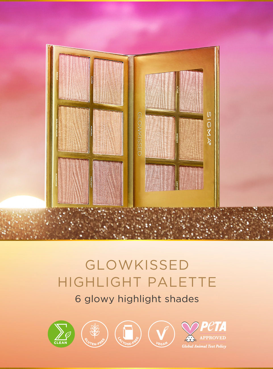 GLOWKISSED HIGHLIGHT PALETTE