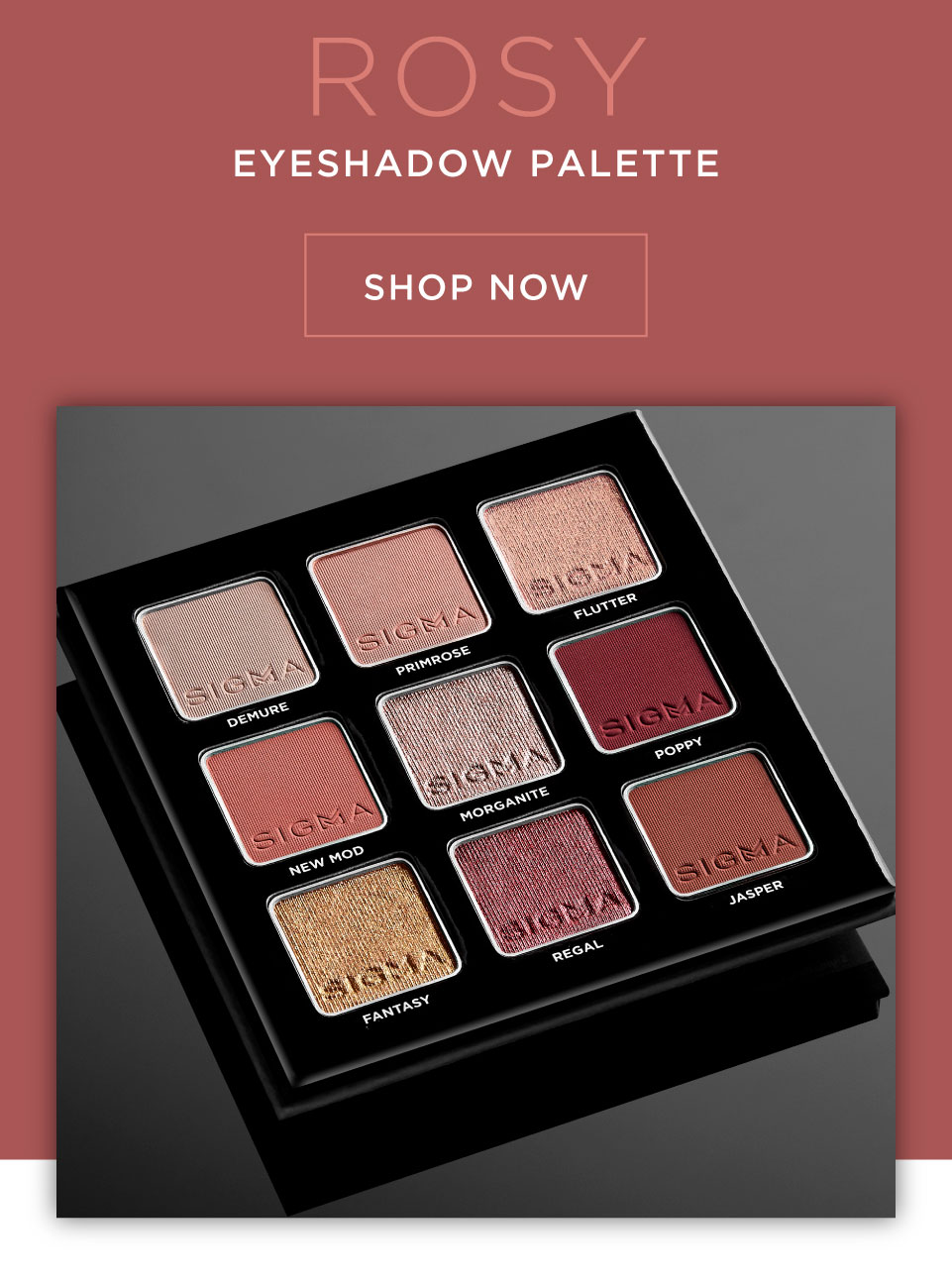 Rosy Eyeshadow Palette