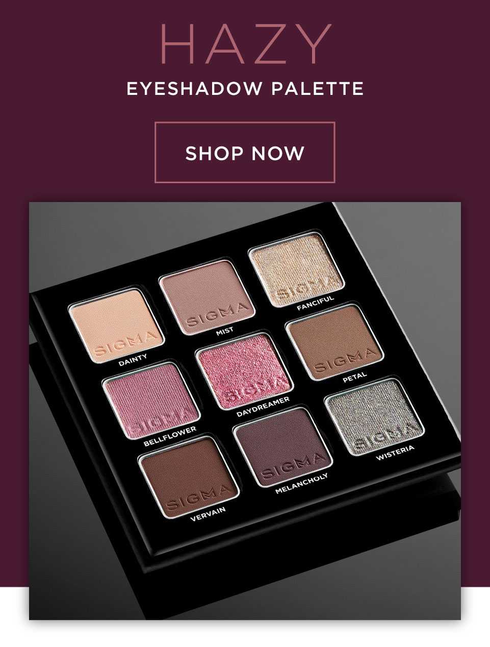 Hazy Eyeshadow Palette