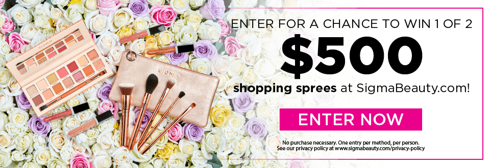 Enter to win a $500 shopping spree