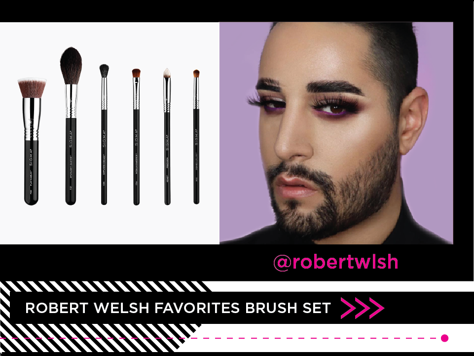 Shop The Robert Welsh Favorites Brush Set