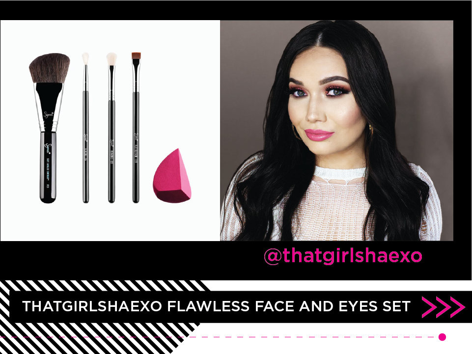 Shop the ThatGirlShaeXO Flawless Face And Eyes Set