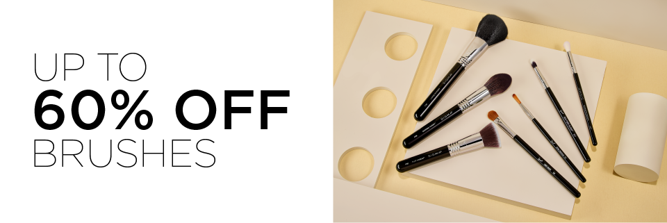 Shop up to 60% off brushes