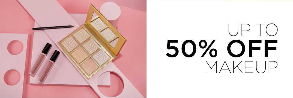 Shop up to 50% off makeup