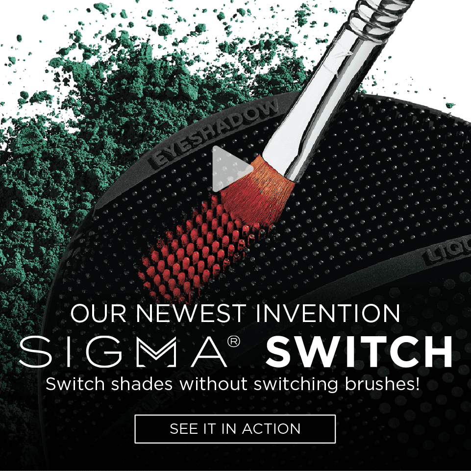 Our Newest Invention - SIGMA SWITCH - Switch shades without switching brushes! - See It In Action