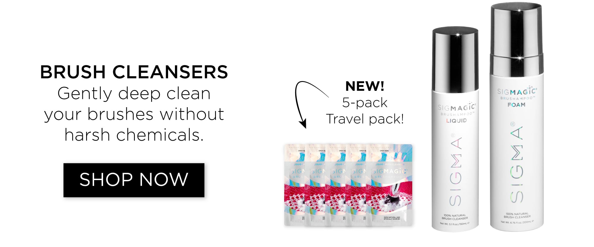 Discover Brush Cleansers