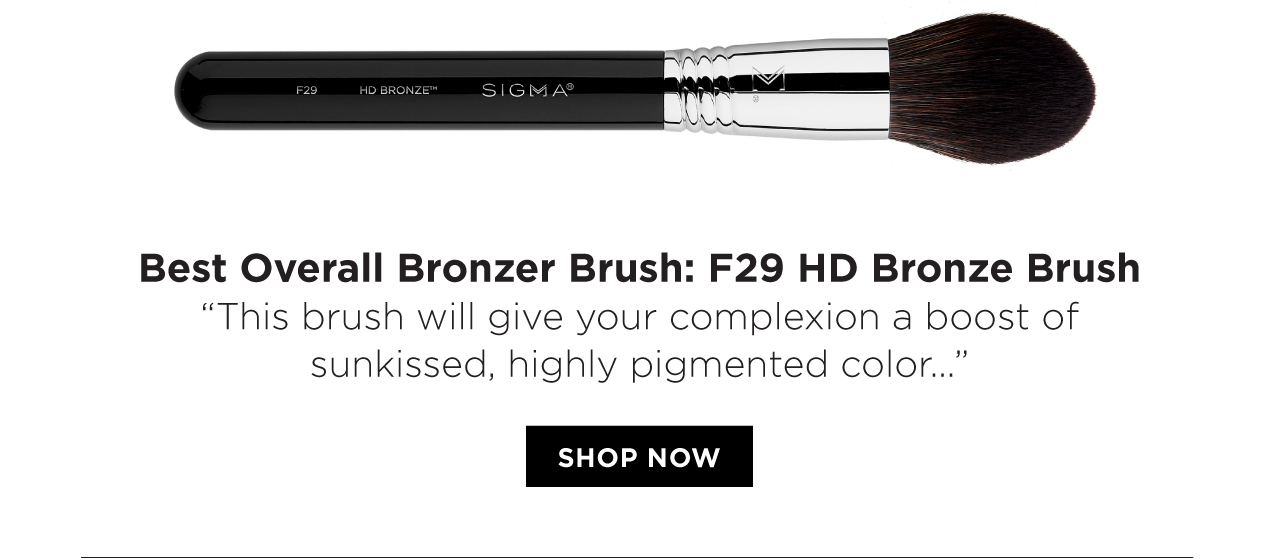 F29 HD Bronze Brush