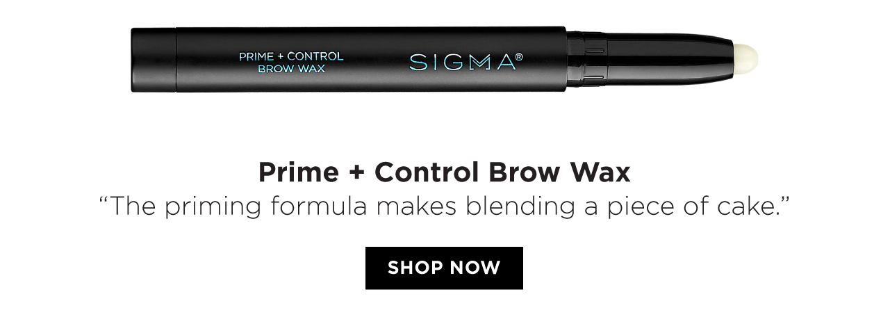 Prime + Control Brow Wax