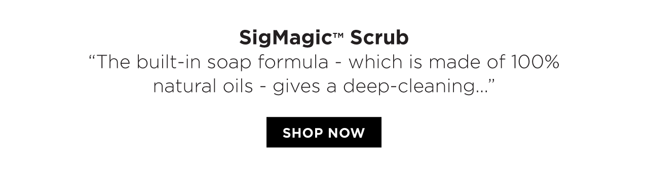 SigMagic Scrub