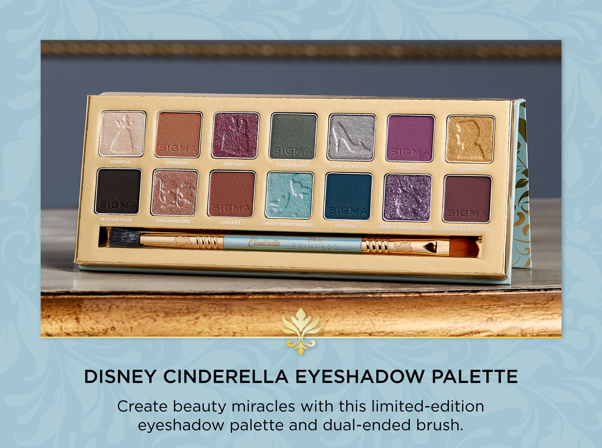 Disney Cinderella Eyeshadow Palette