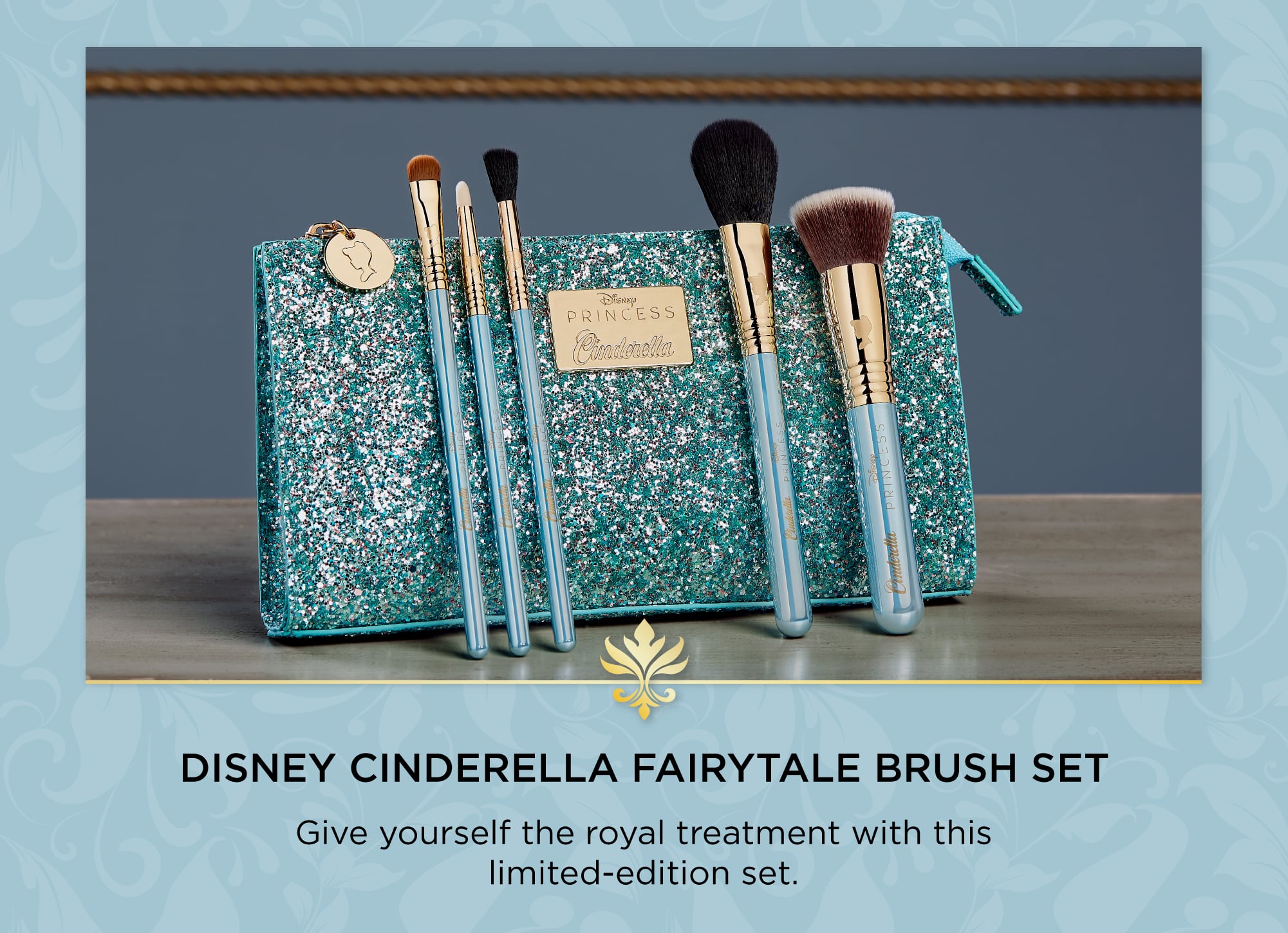 Disney Cinderella Fairytale Brush Set