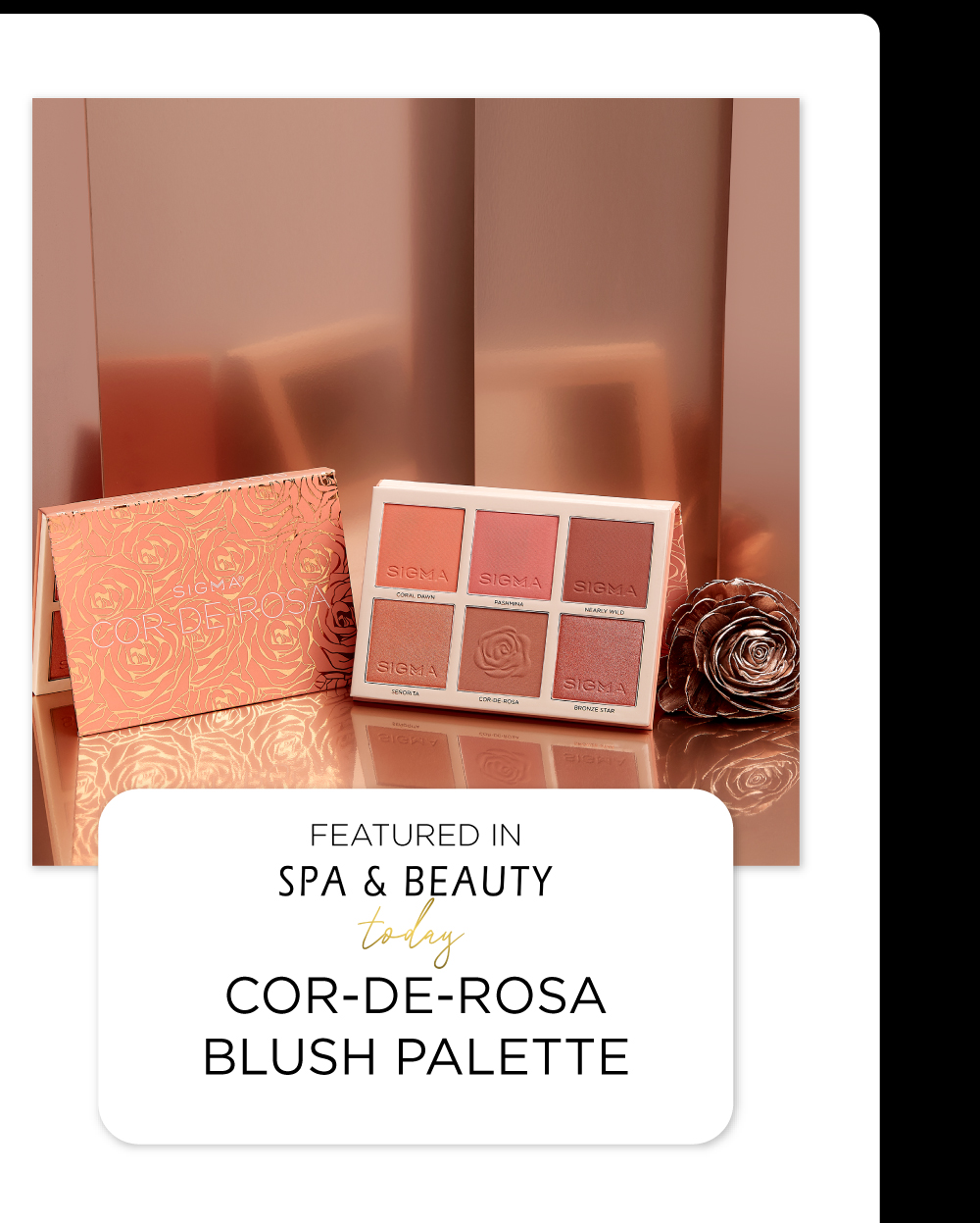 Cor-de-Rosa Blush Palette