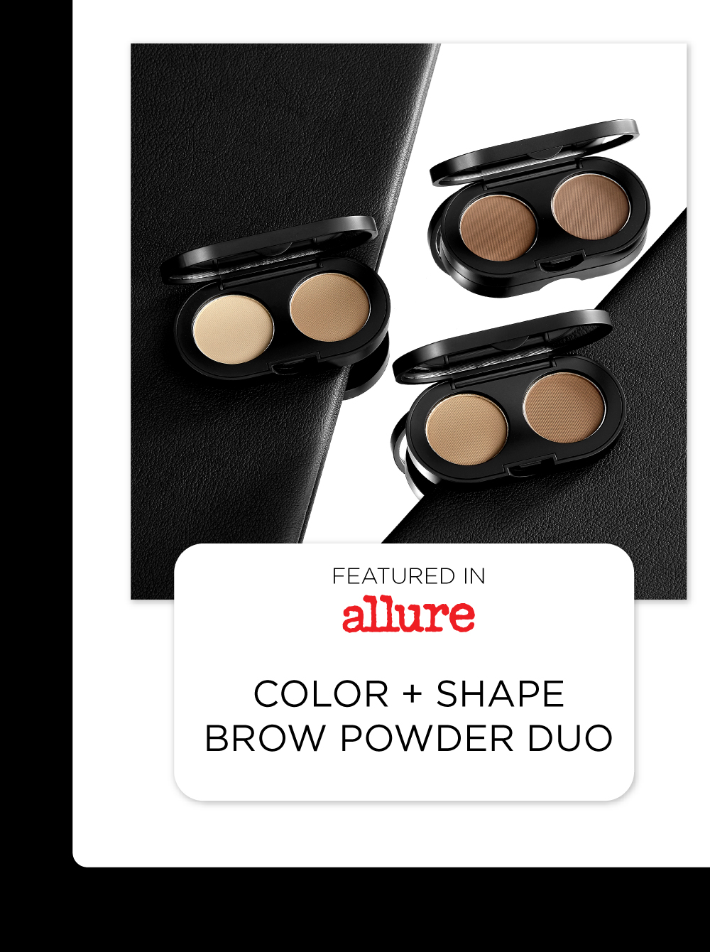 Color + Shape Brow Powder Duo