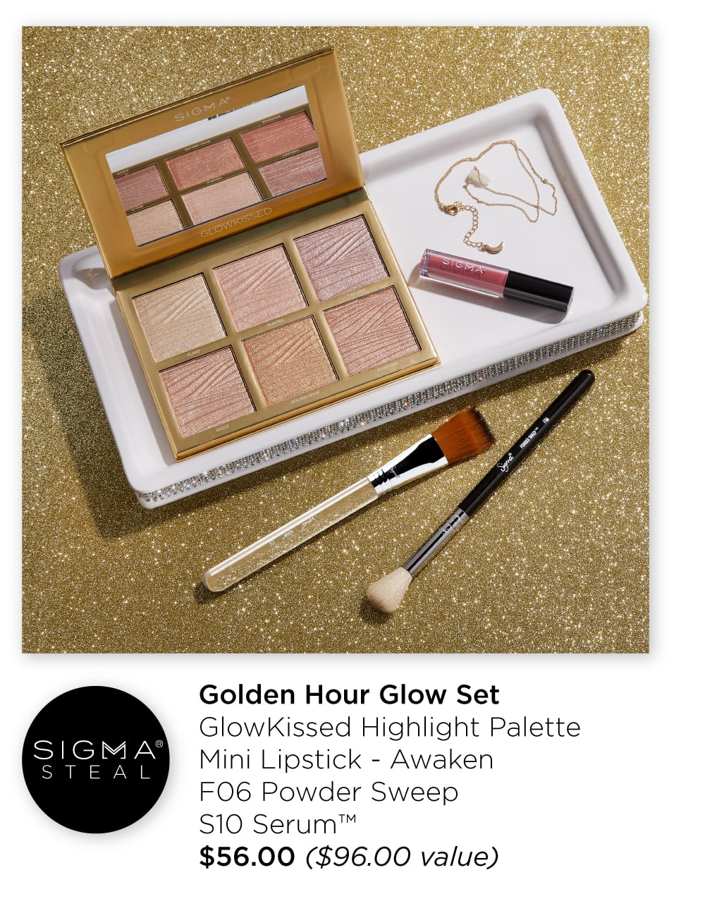 Golden Hour Glow Set