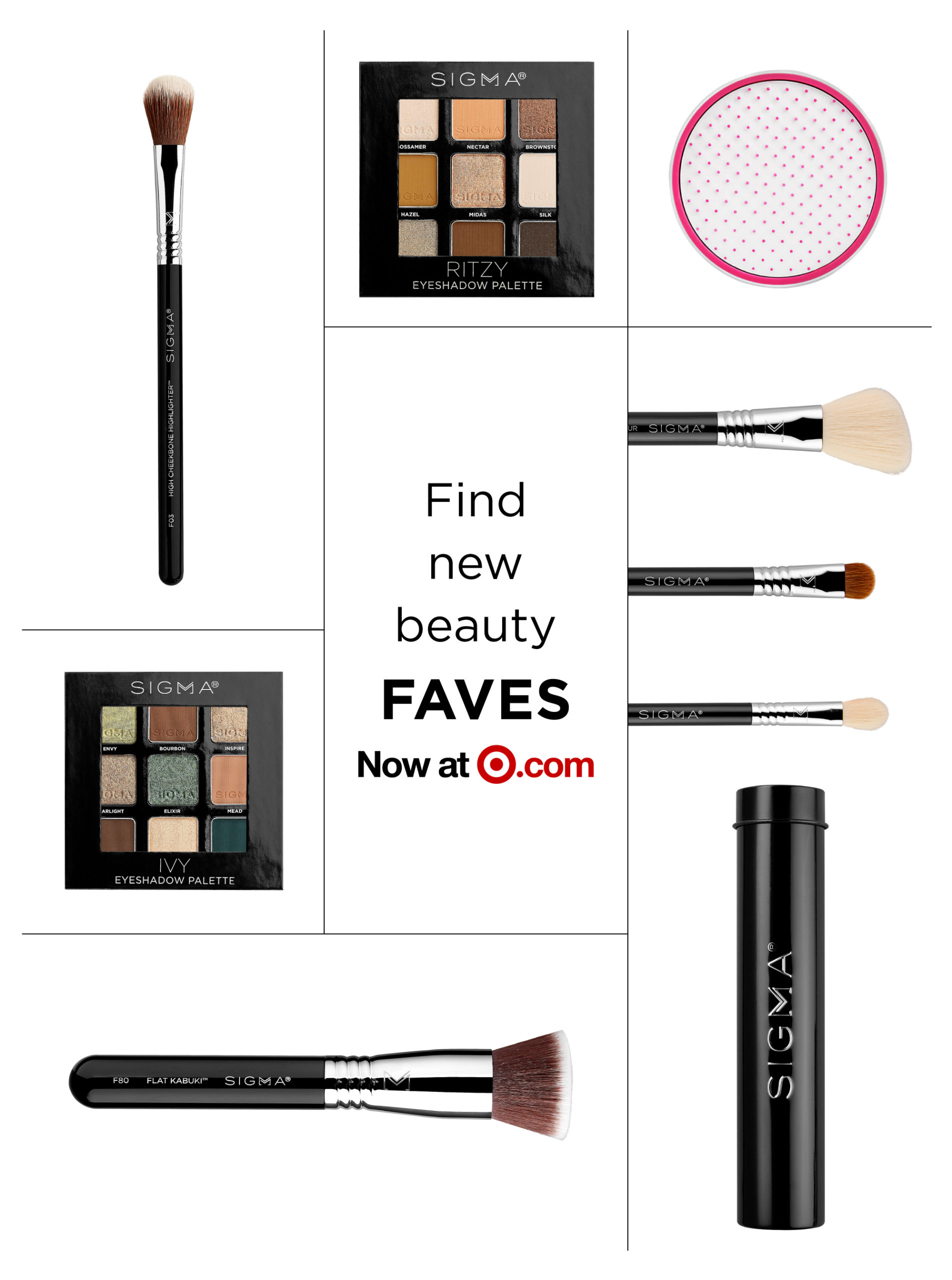 Find new beauty faves now at Target.com