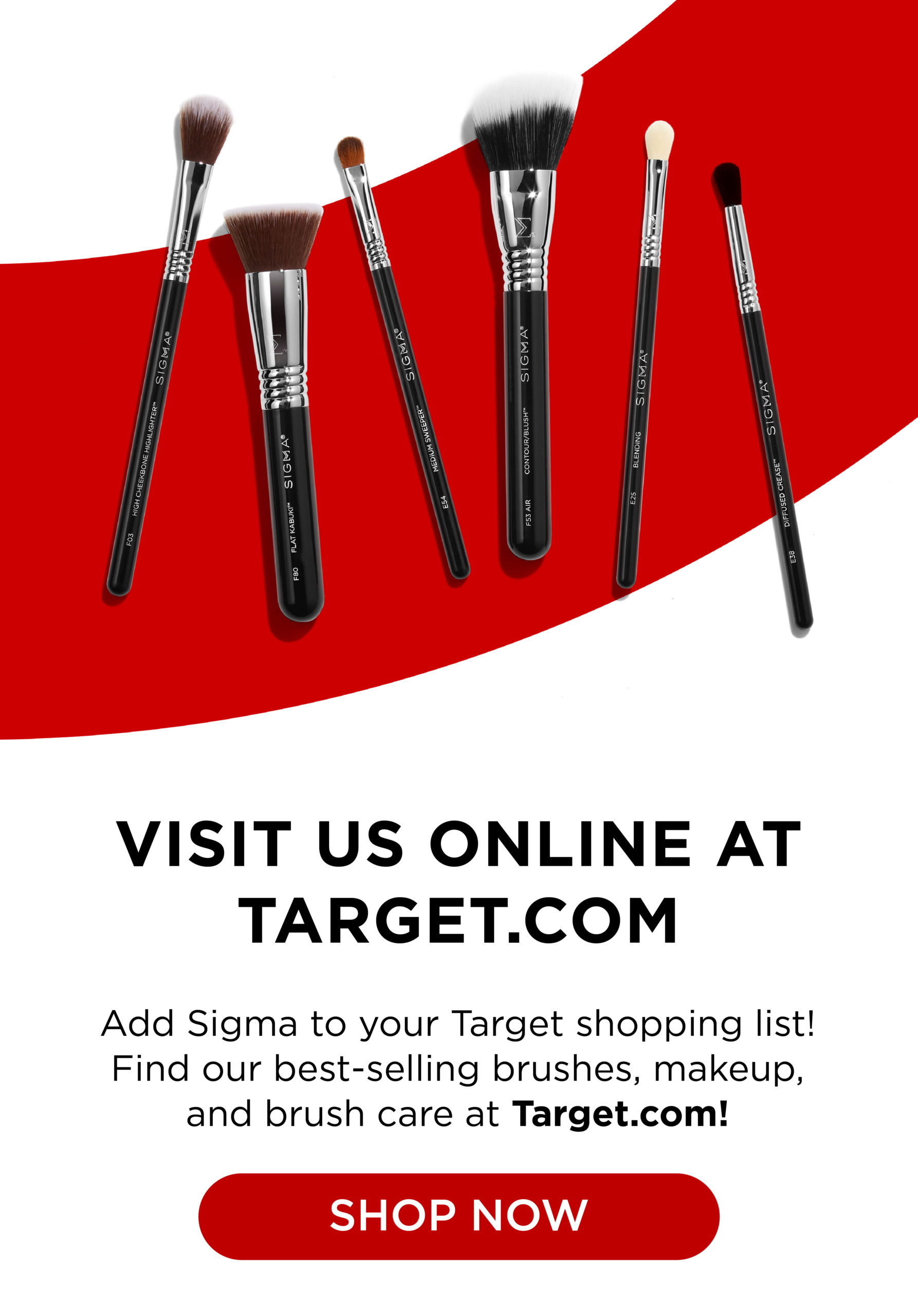 Visit us online at Target.com