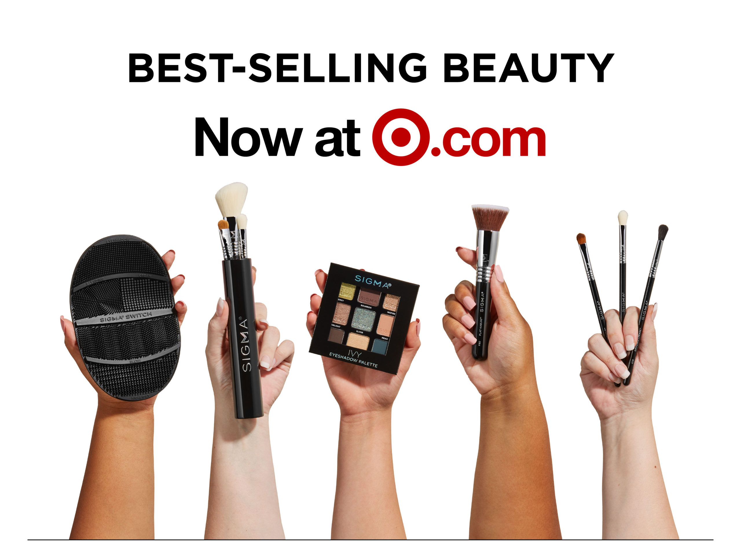 Best-selling beauty now at Target.com