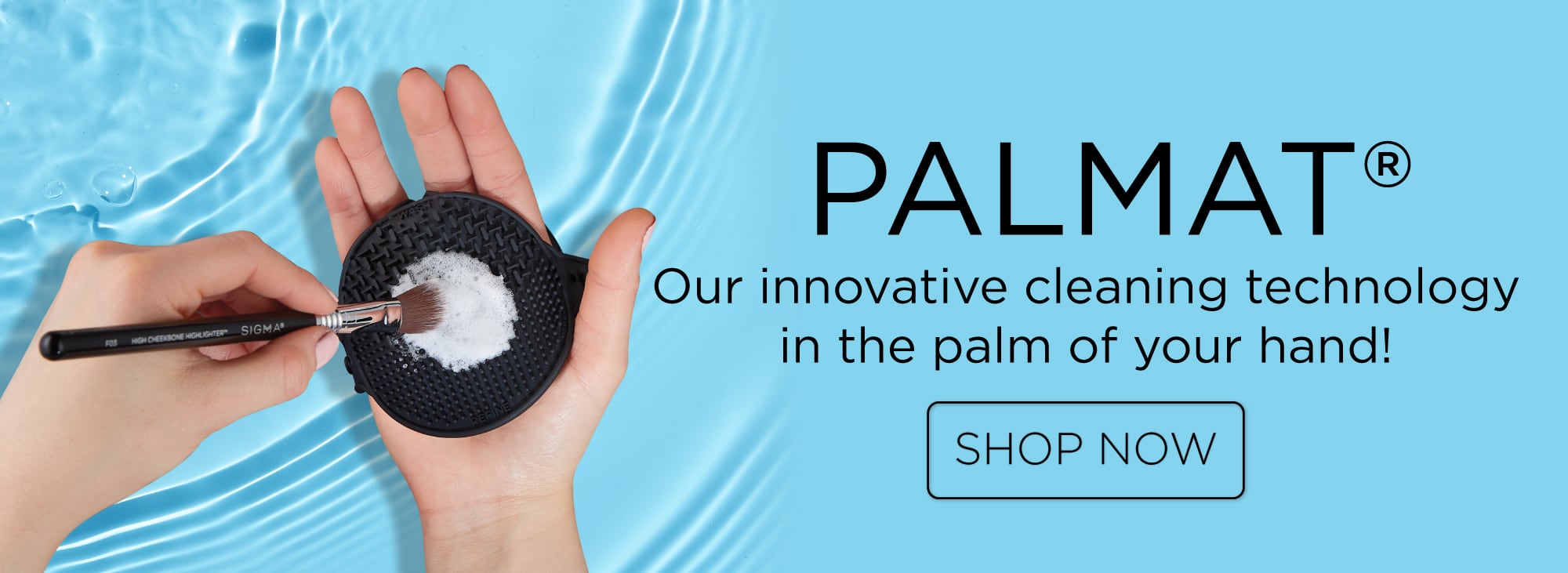 Palmat | Our innovative cleaning technology in te palm of your hand!