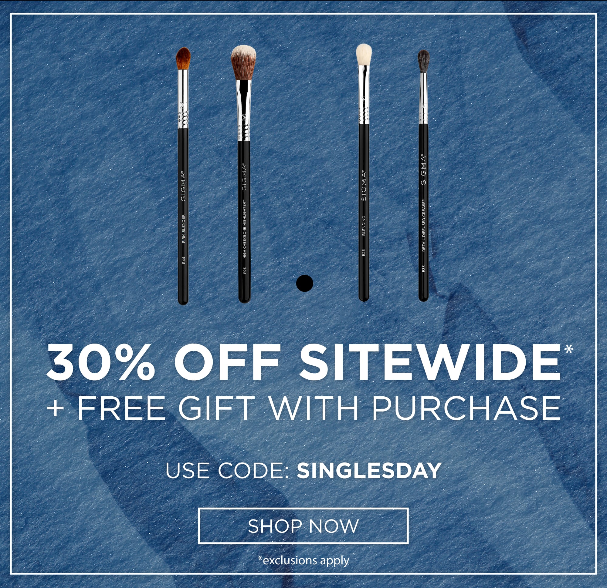 30% Off Sitewide + Free Gift With Purchase