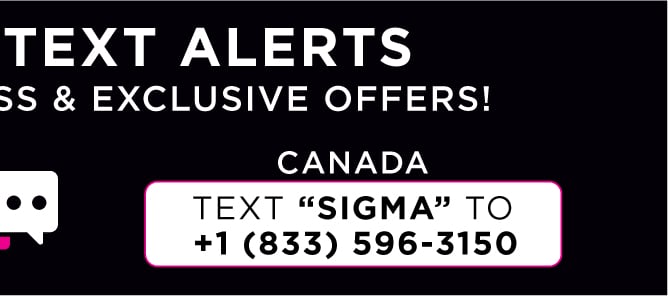 TEXT SIGMA TO +1(833)597-3150
