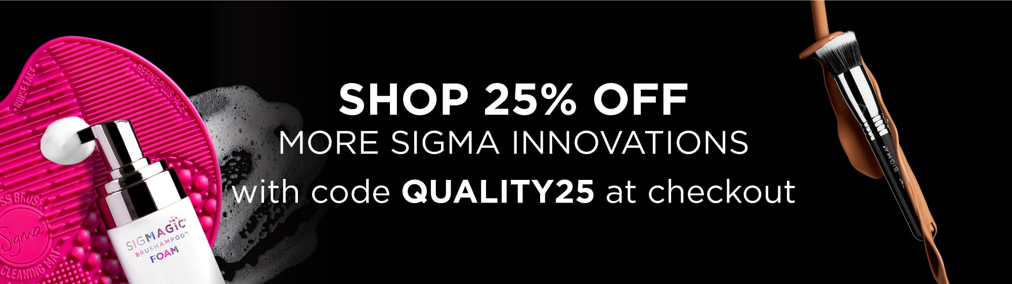 Shop 25% off More Sigma Innovations with code Quality25 at checkout.