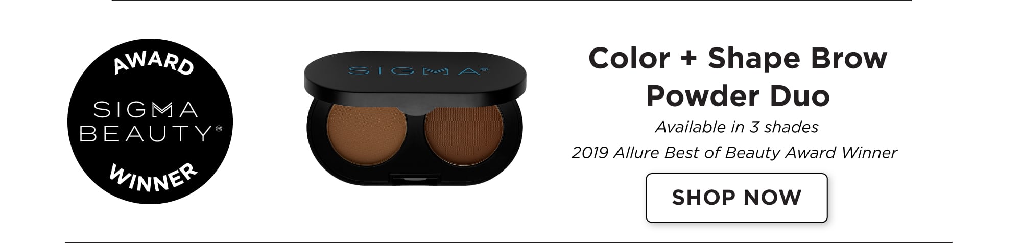 Color + Shape Brow Powder Duo