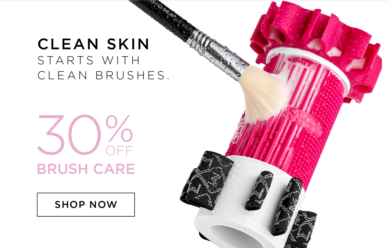 30% Off Brush Care