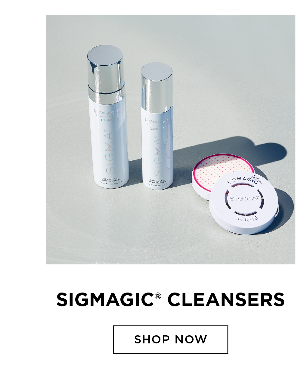 Shop SigMagic® Cleansers
