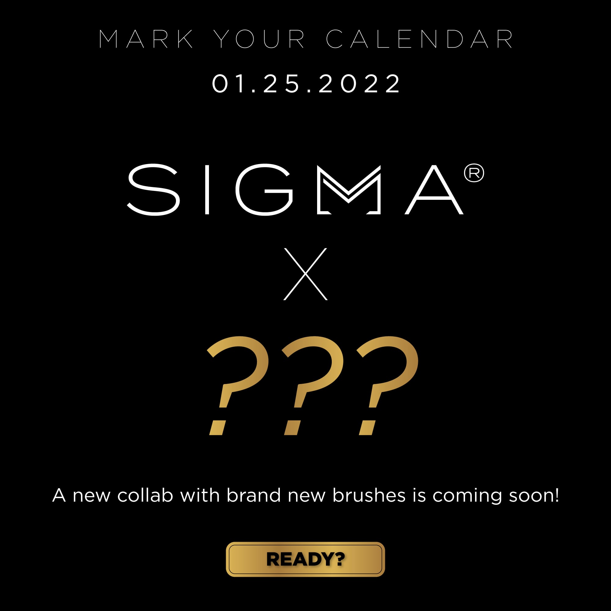 Mark Your Calendar | A NEW collab is coming soon.