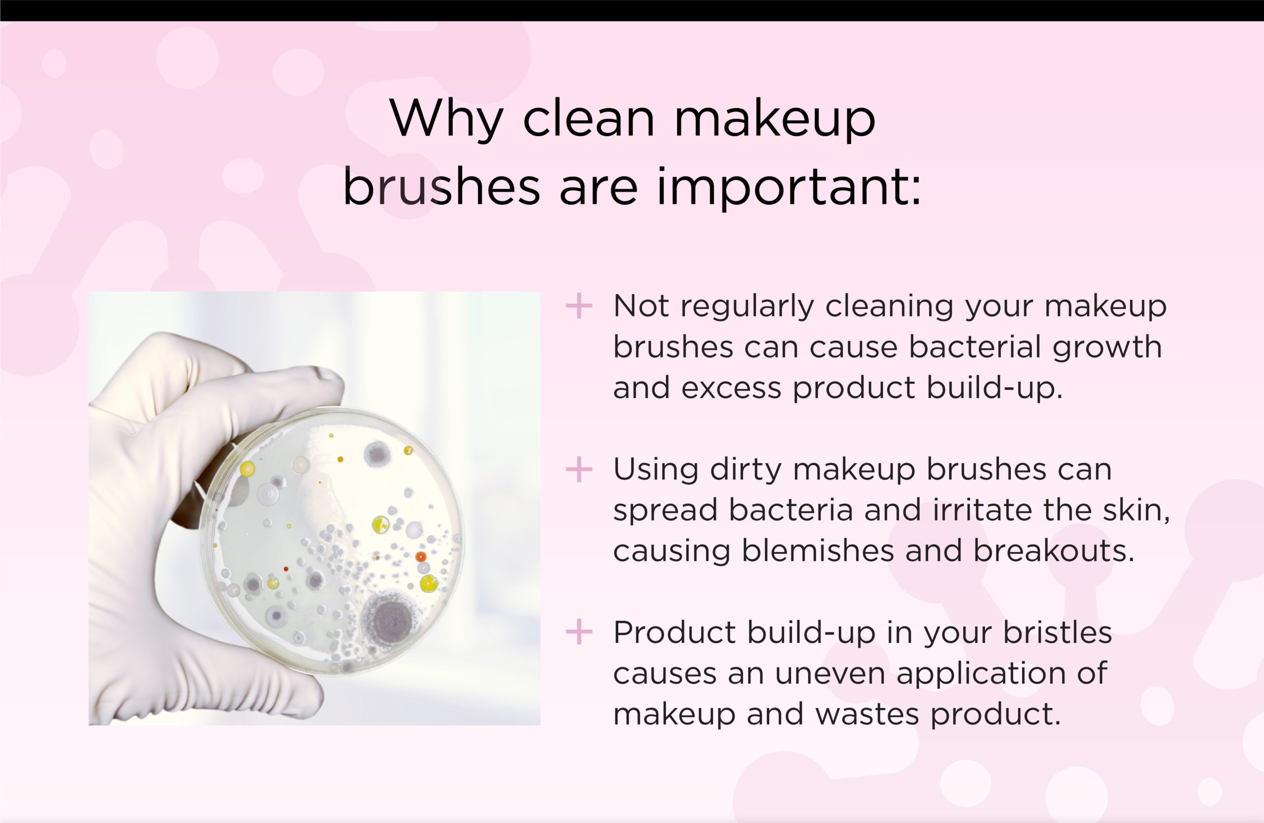 Why Clean Makeup Brushes Are Important