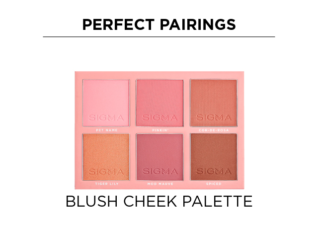 Blush Cheek Palette