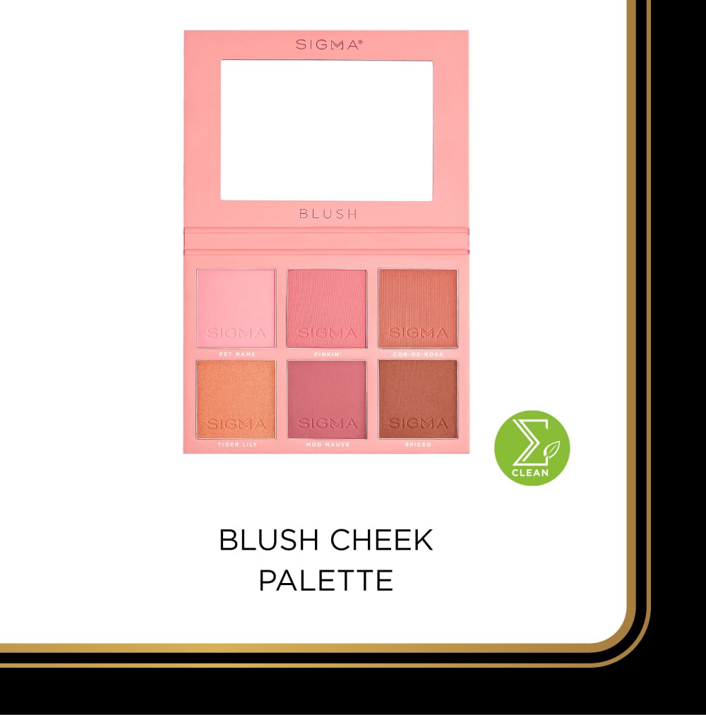 Blush Cheek Palette