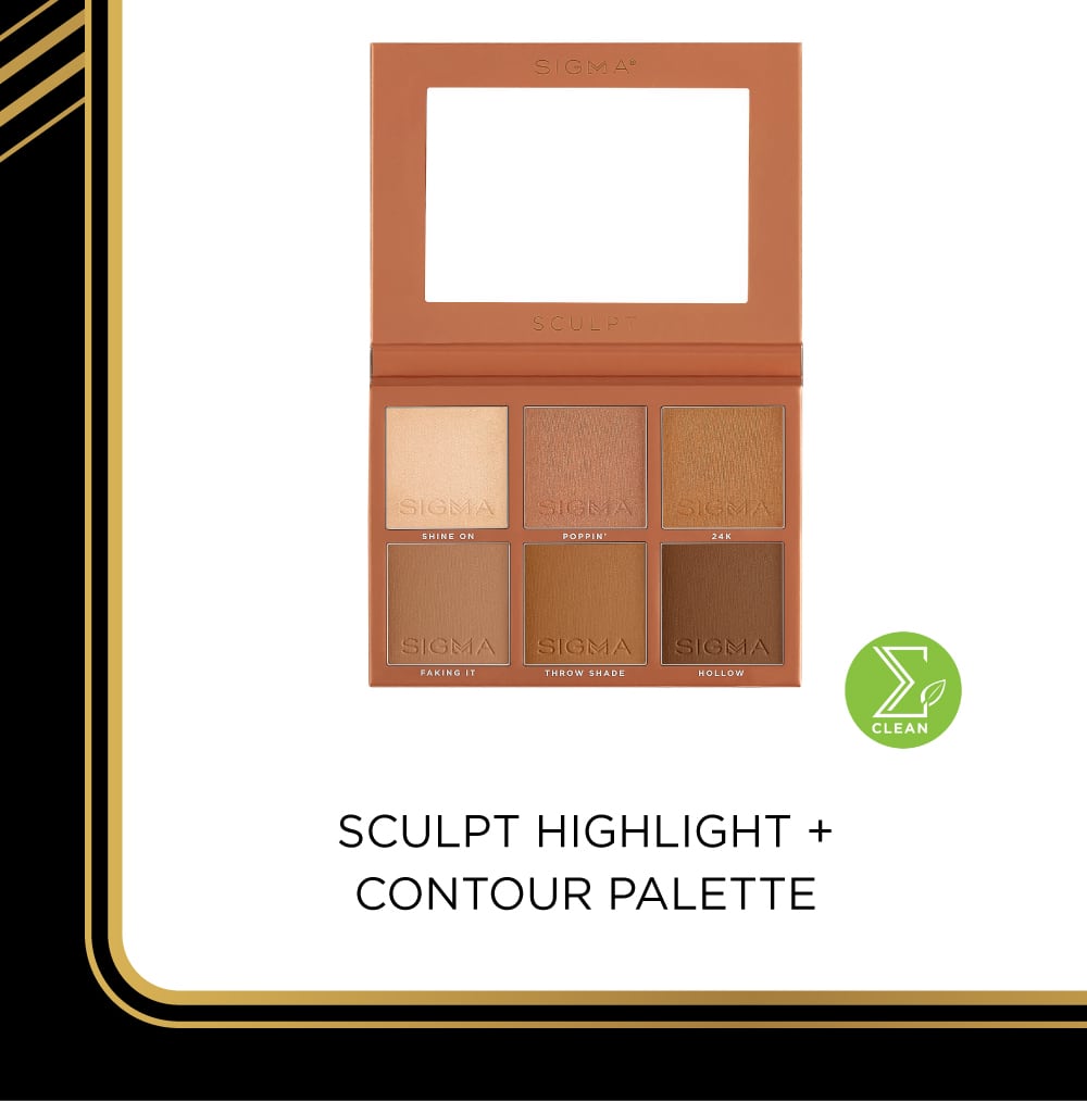 Sculpt Highlight + Contour Palette