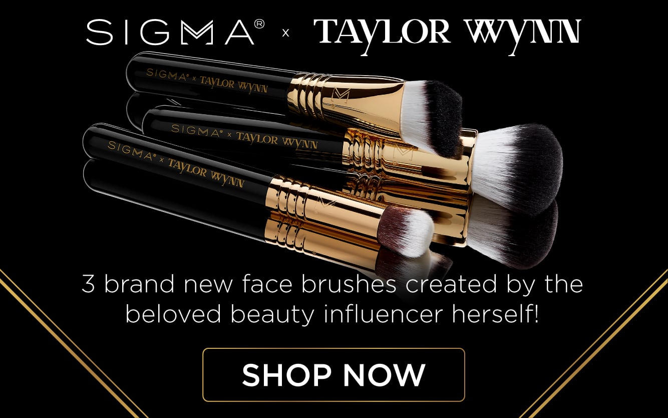 Taylor Wynn's Face Trio Brush Set