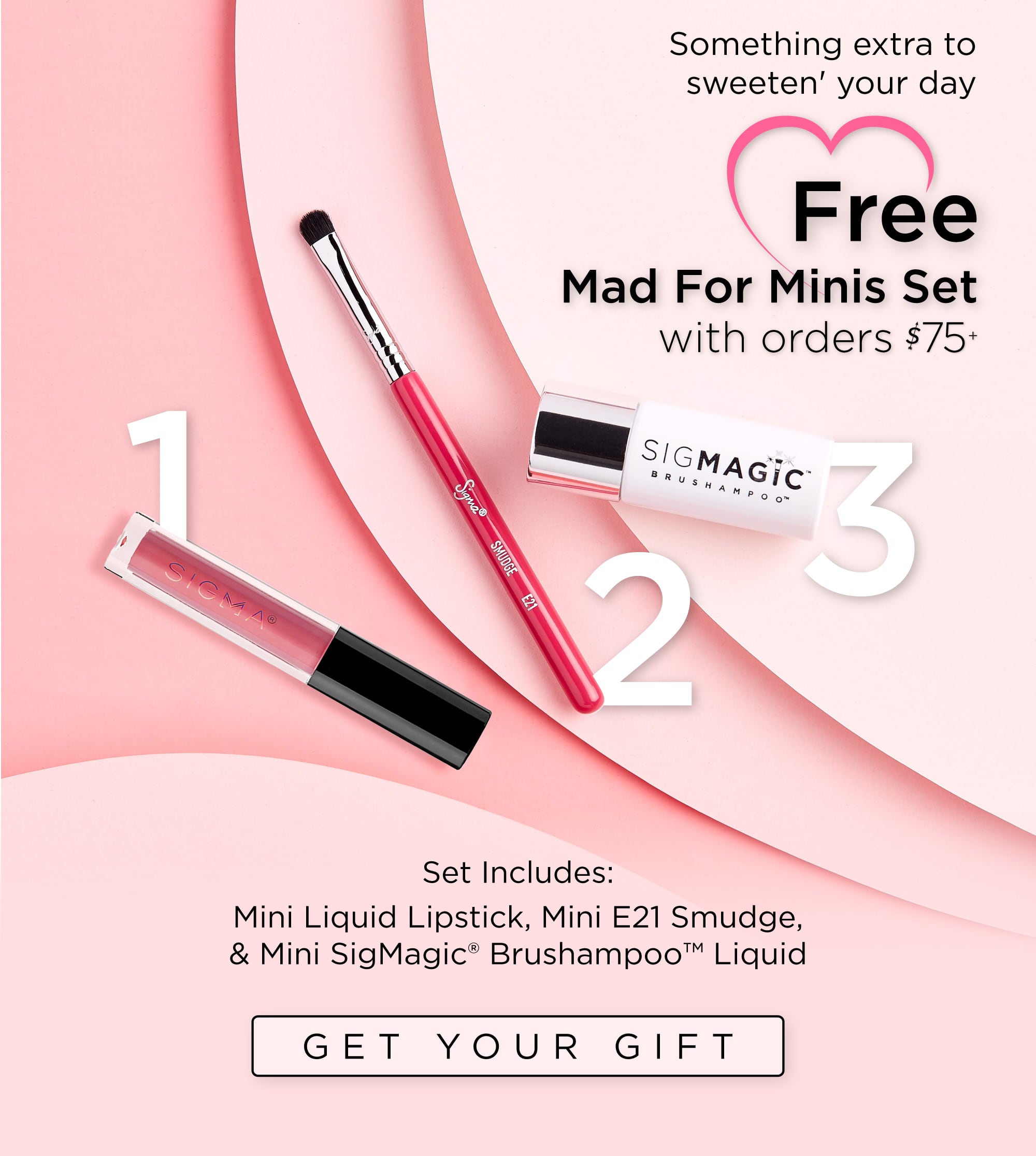 Free Mad for Minis Set with orders $75+