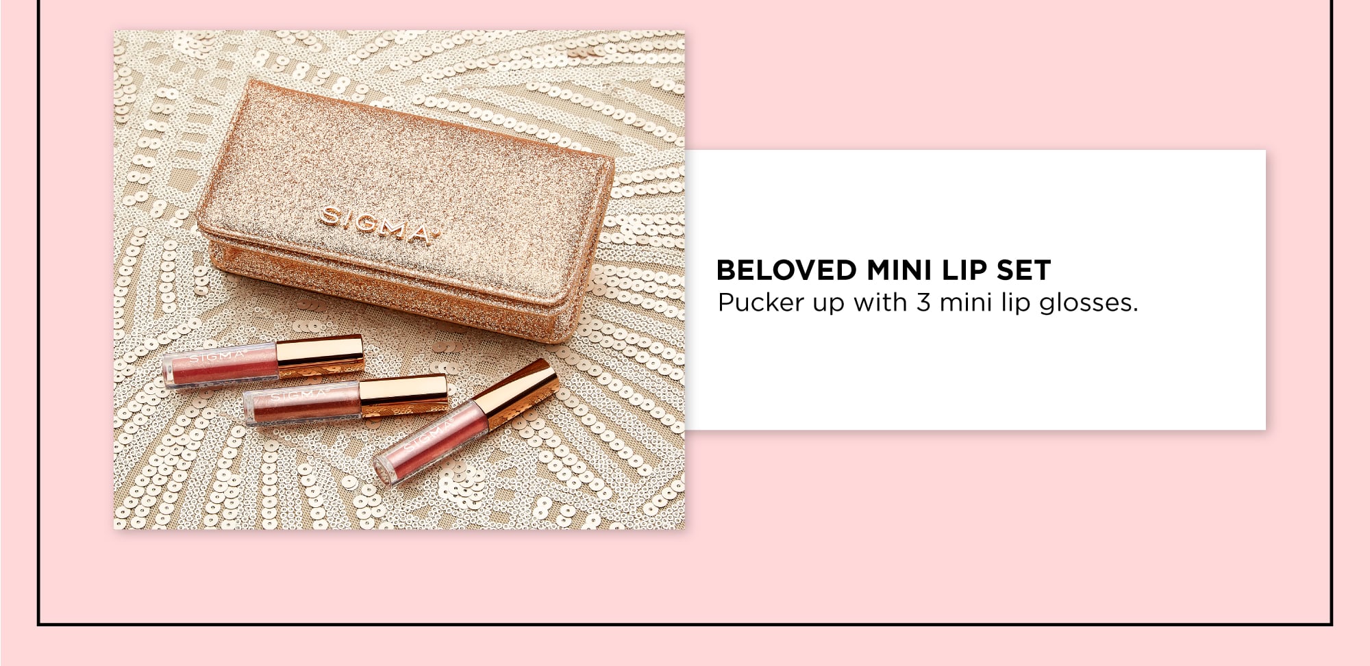 Beloved Mini Lip Set