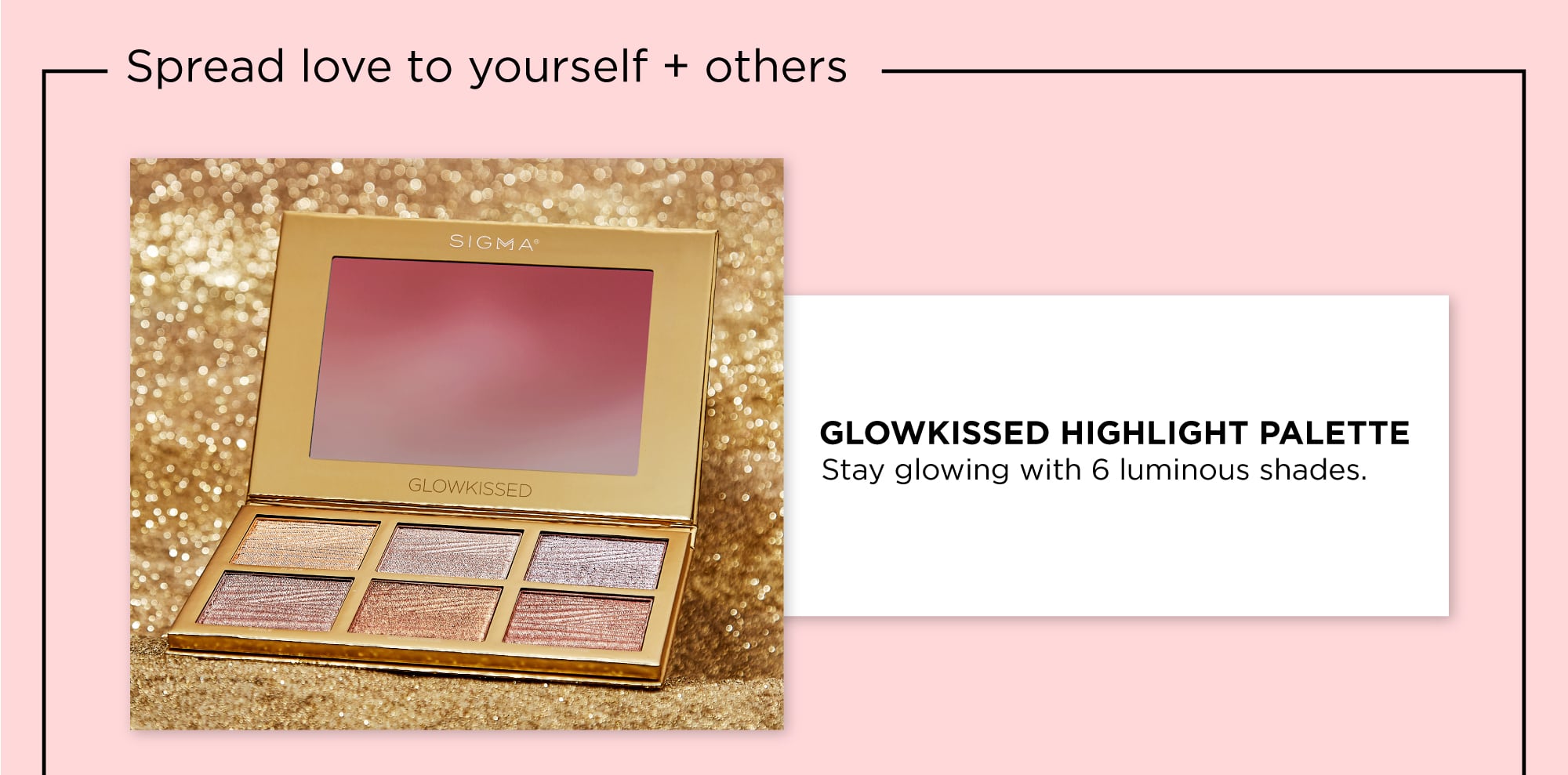 Glowkissed Highlight Palette